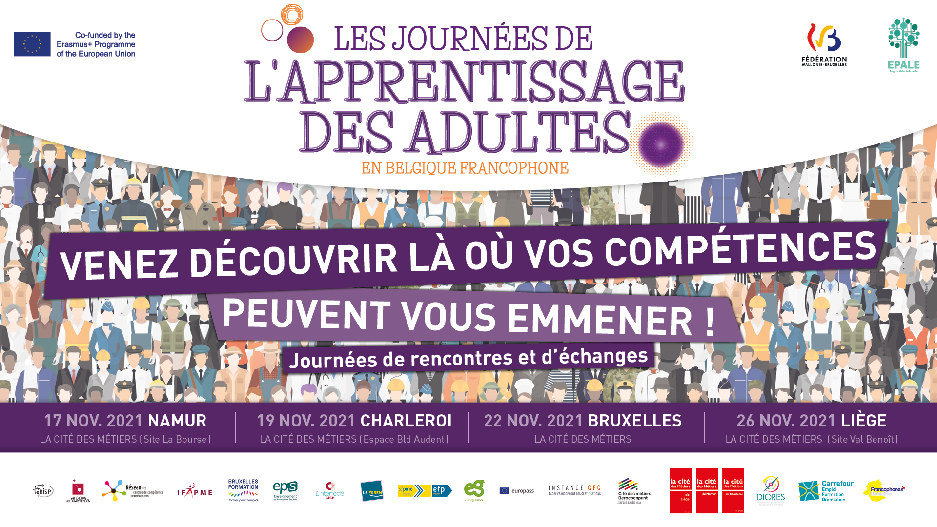 Journées de l'apprentissage des adultes - 4 journées de rencontres et d'échanges en novembre 2021 - fwb_jjabf_1920x1080px-01_002.png